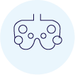 Optometry exam icon