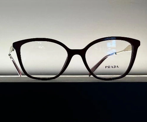 Prada frame - luxury eyewear