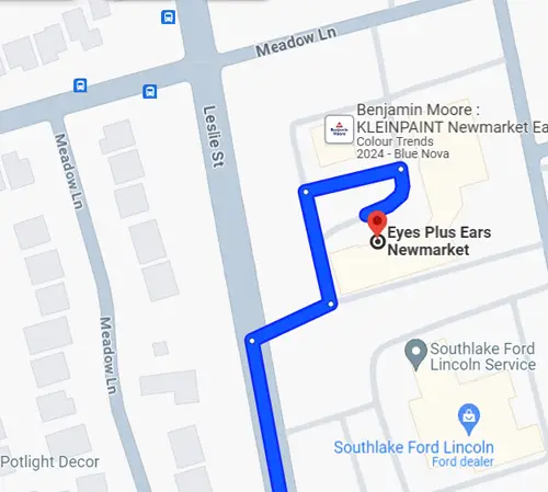 Directions to Eyes Plus Ears from Aurora
