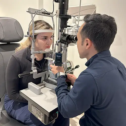 optometrist eye exam Aurora